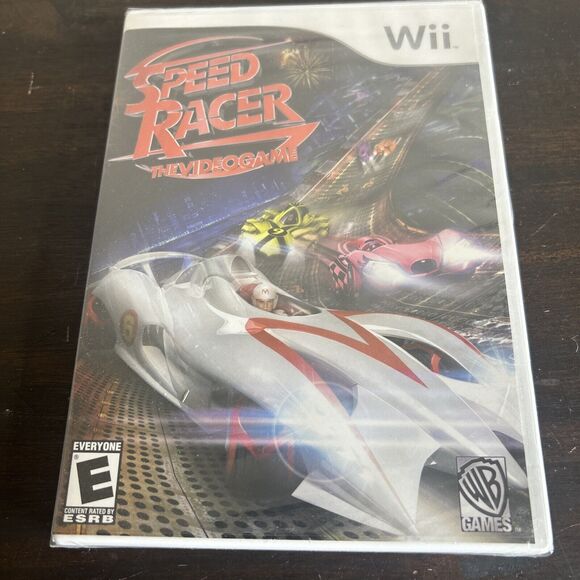 Speed Racer: The Videogame (Nintendo Wii, 2008) NEW SEALED - Picture 1 of 7